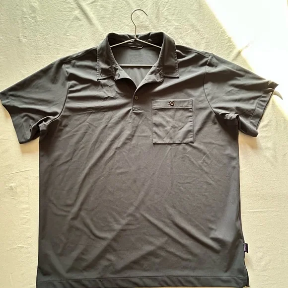 Patagonia Polo Three Shirt Bundle Mens XL Performance Golf Shirts Pocket Polo